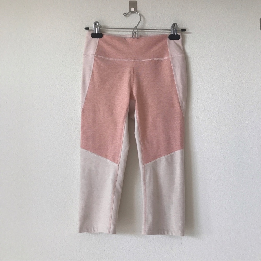 Outdoor Voices pink leggings, small